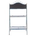 Safavieh Natum Storages Plant Stand, Mossy Blue PAT5029C